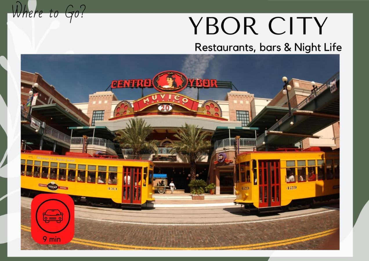 Cozy Home In Tampa Near Ybor & Busch Gardens Екстер'єр фото