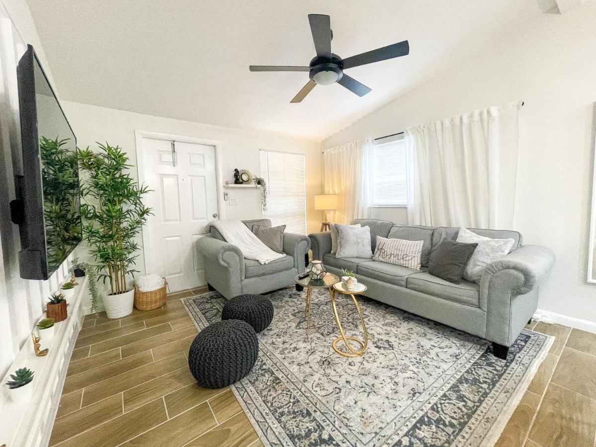 Cozy Home In Tampa Near Ybor & Busch Gardens Екстер'єр фото