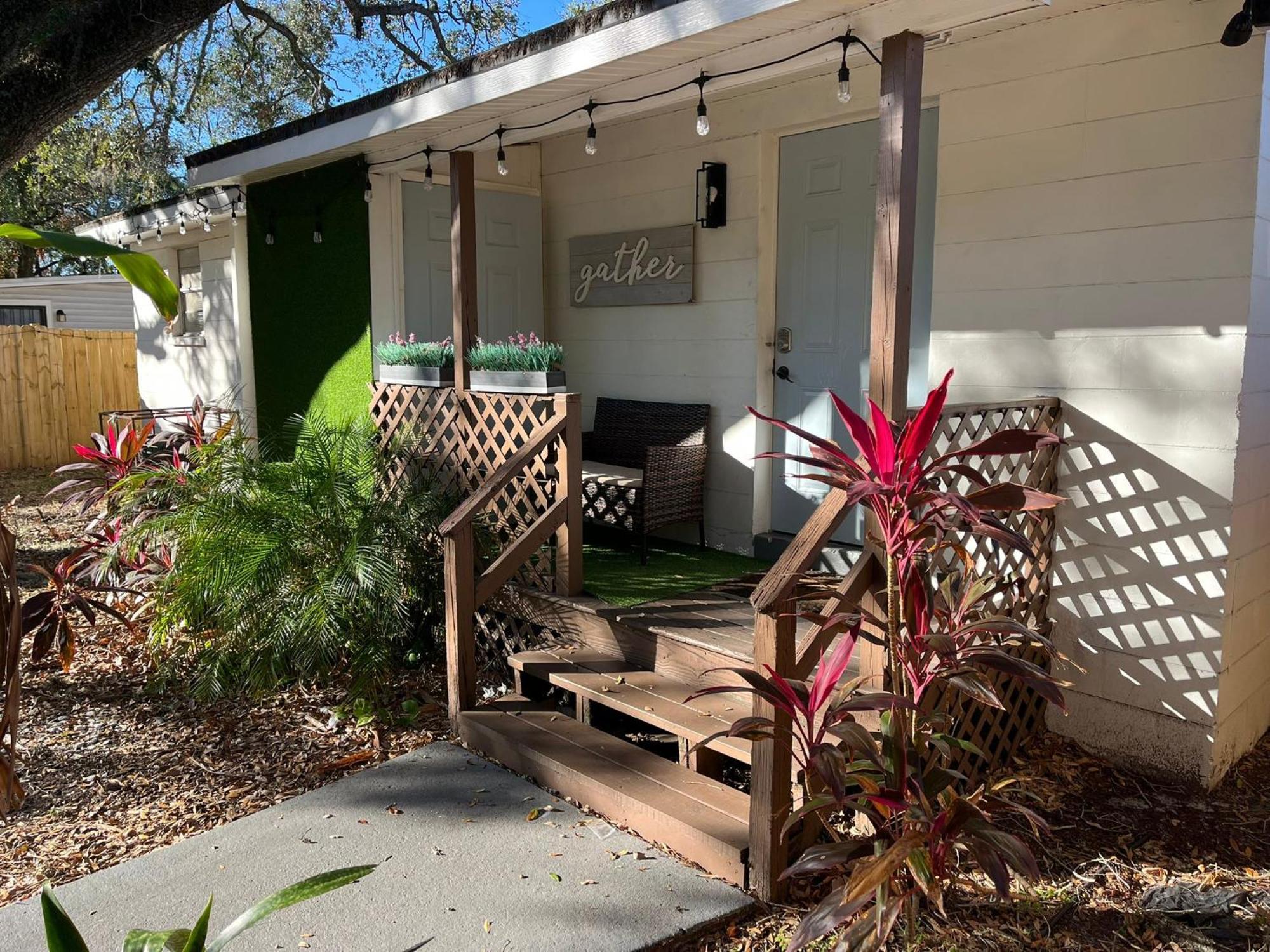 Cozy Home In Tampa Near Ybor & Busch Gardens Екстер'єр фото